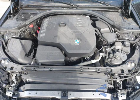 2024 BMW 3 Series 330I from USA, damaged, VIN 3MW69FF06R8E39441